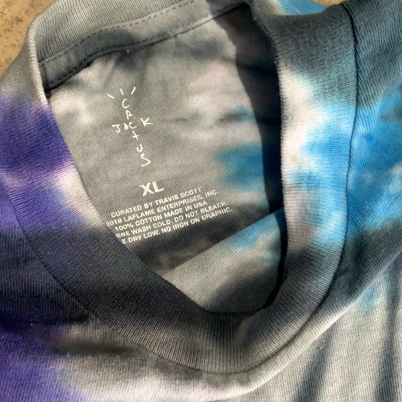 Cactus jack shirt xL - Picture 5 of 6